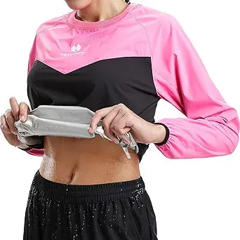 HOTSUIT Sauna Suit for Women - Durable Gym Workout Jacket Pants