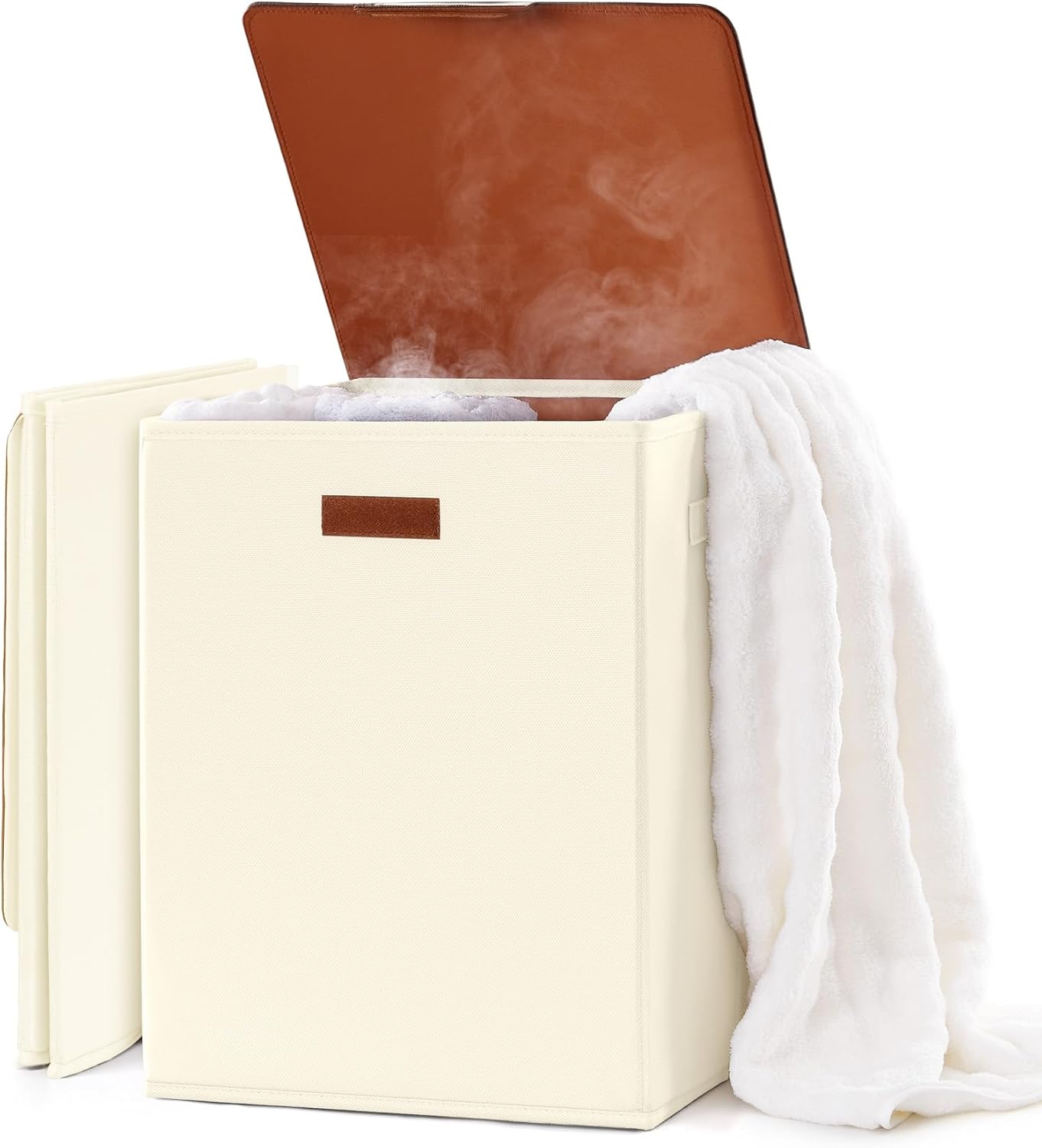 LLUAII Foldable 40L Large Towel Warmer Bucket Review