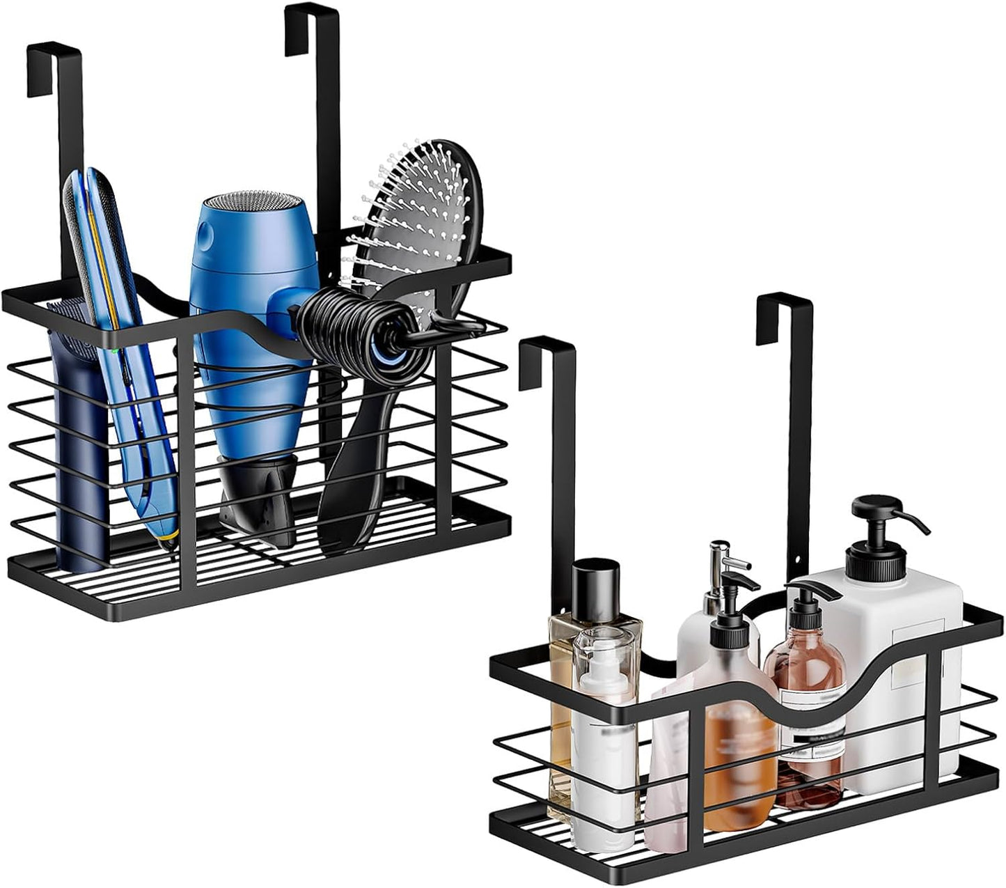 Adjustable Hair Tool Organizer by Carwiner