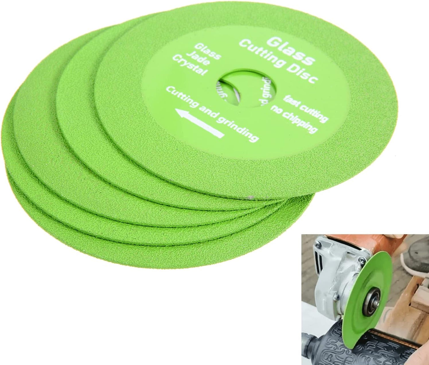 dophee 4 Diamond Glass Cutter Wheel - Smooth Cutting!