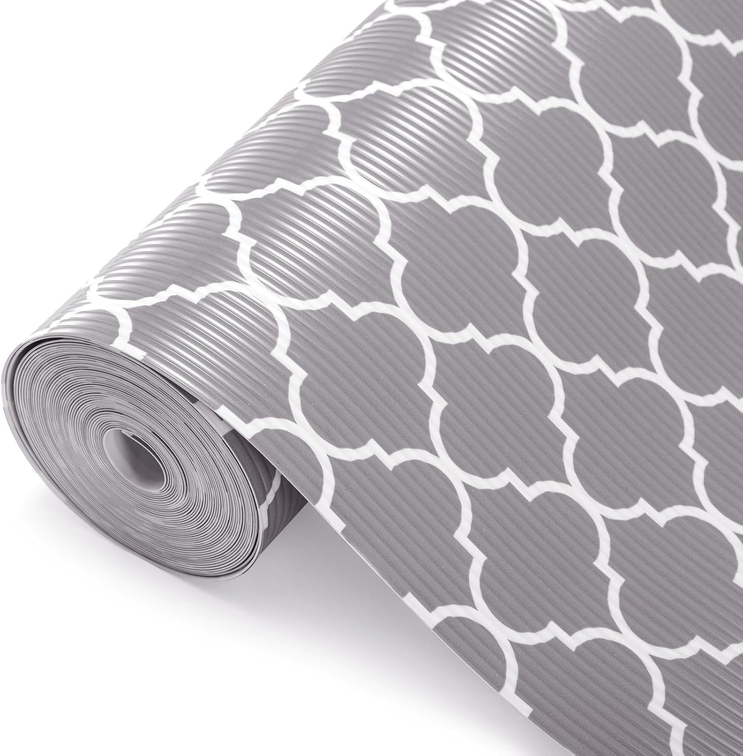 Non Adhesive Shelf Liners for Kitchen Cabinets - 17.5in x 30 FT