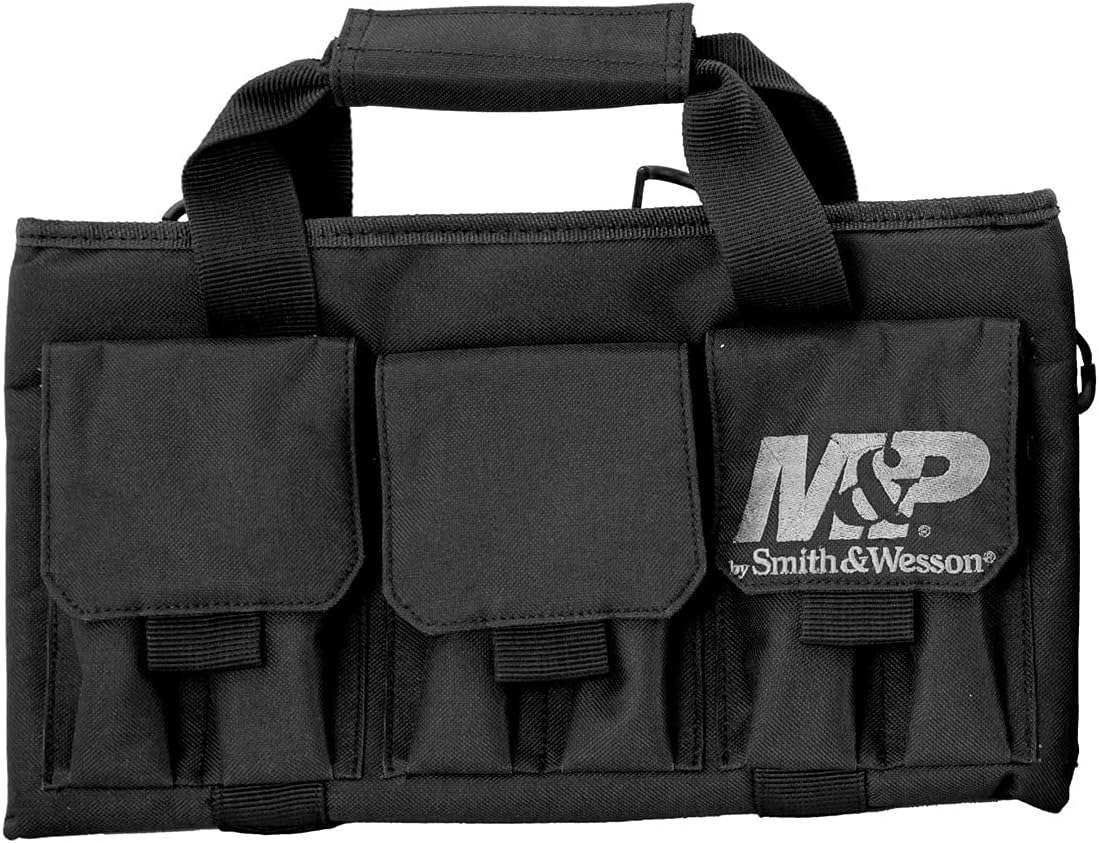 Smith & Wesson M&P Pro Tac Padded Handgun Case Review