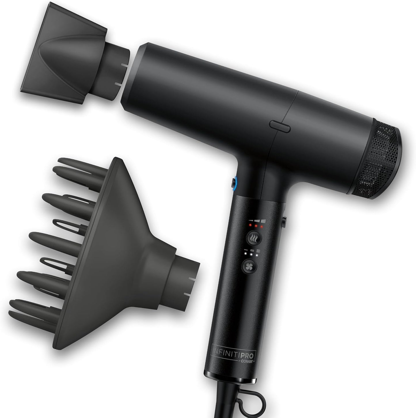 Frizz-Eliminating Digital Hair Dryer