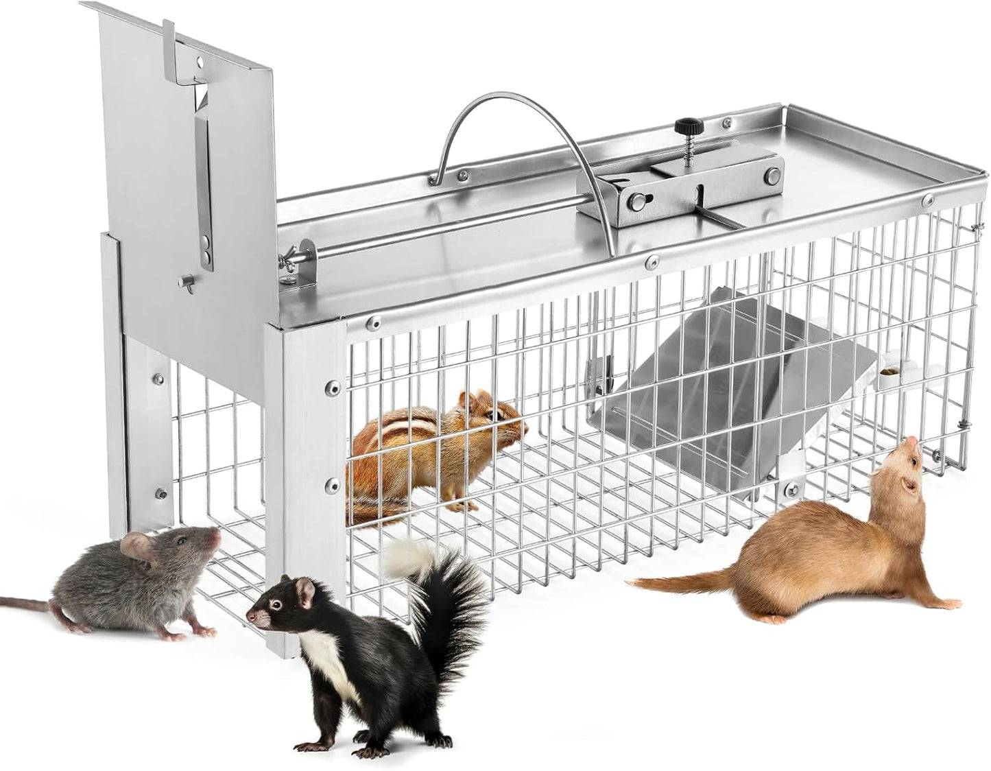 Sumkat Humane Squirrel Cage Trap