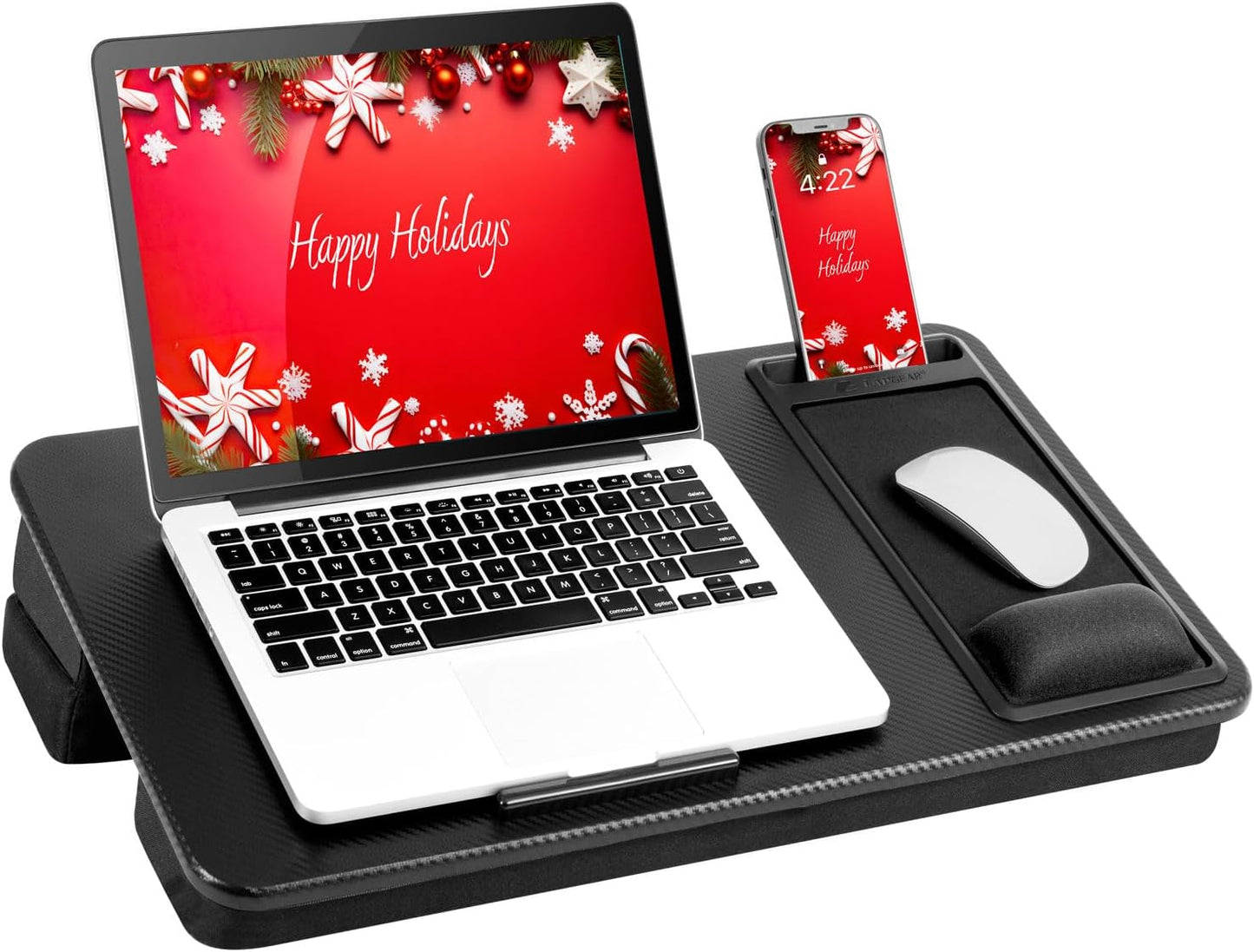 LapGear Extra Large Adjustable Lap Desk for Comfort & Style
