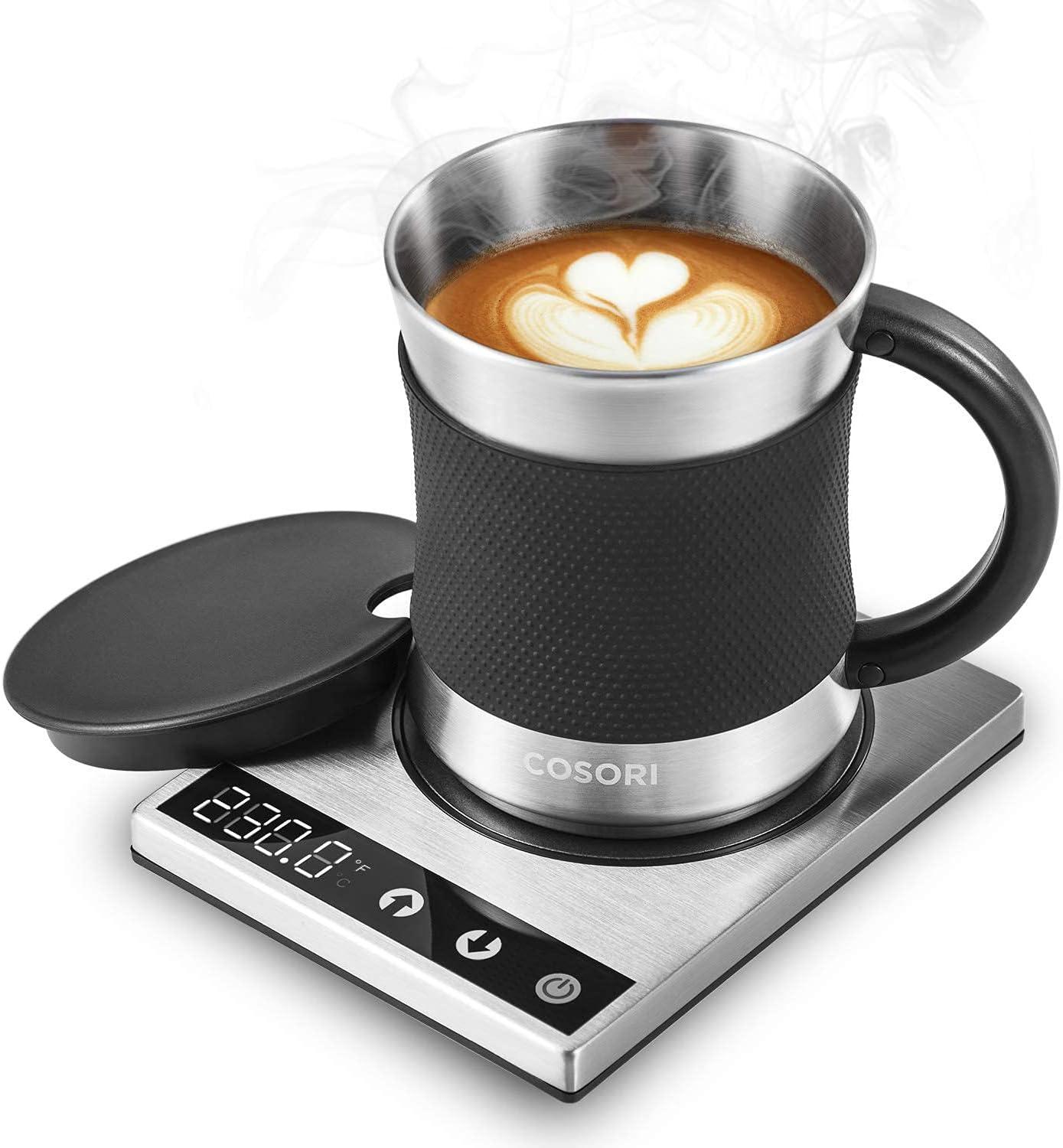 COSORI Coffee Mug Warmer Set with Precise Temperature Control