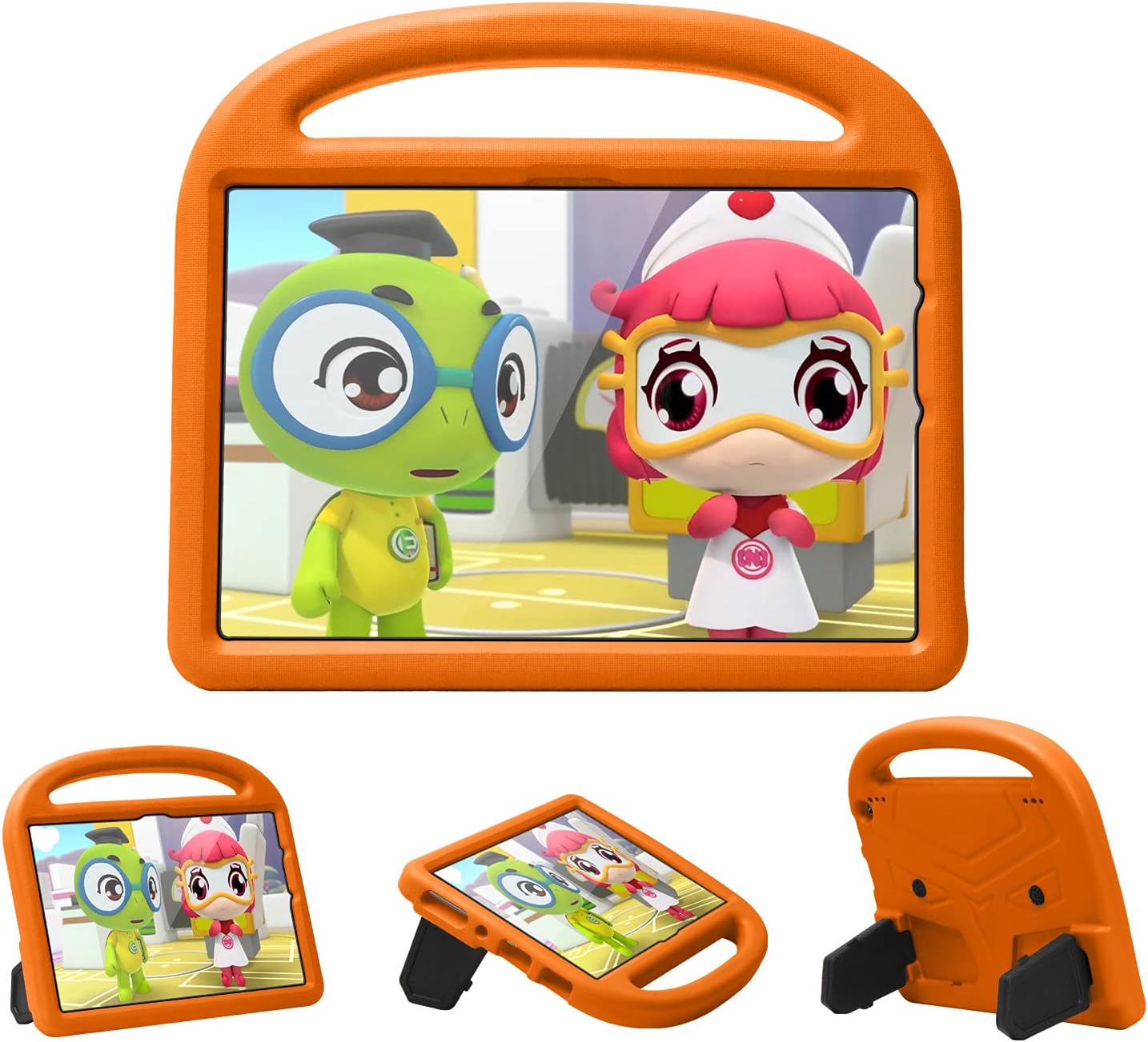 All-New Fire HD 10 Kids Case with Handle and Kickstand Design