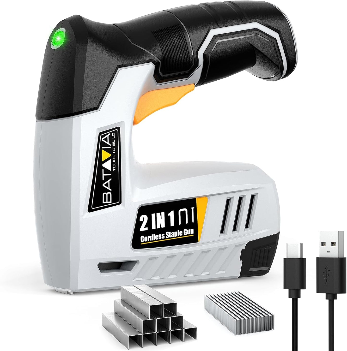 BATAVIA Electric Staple Gun for DIY Projects and Upholstery
