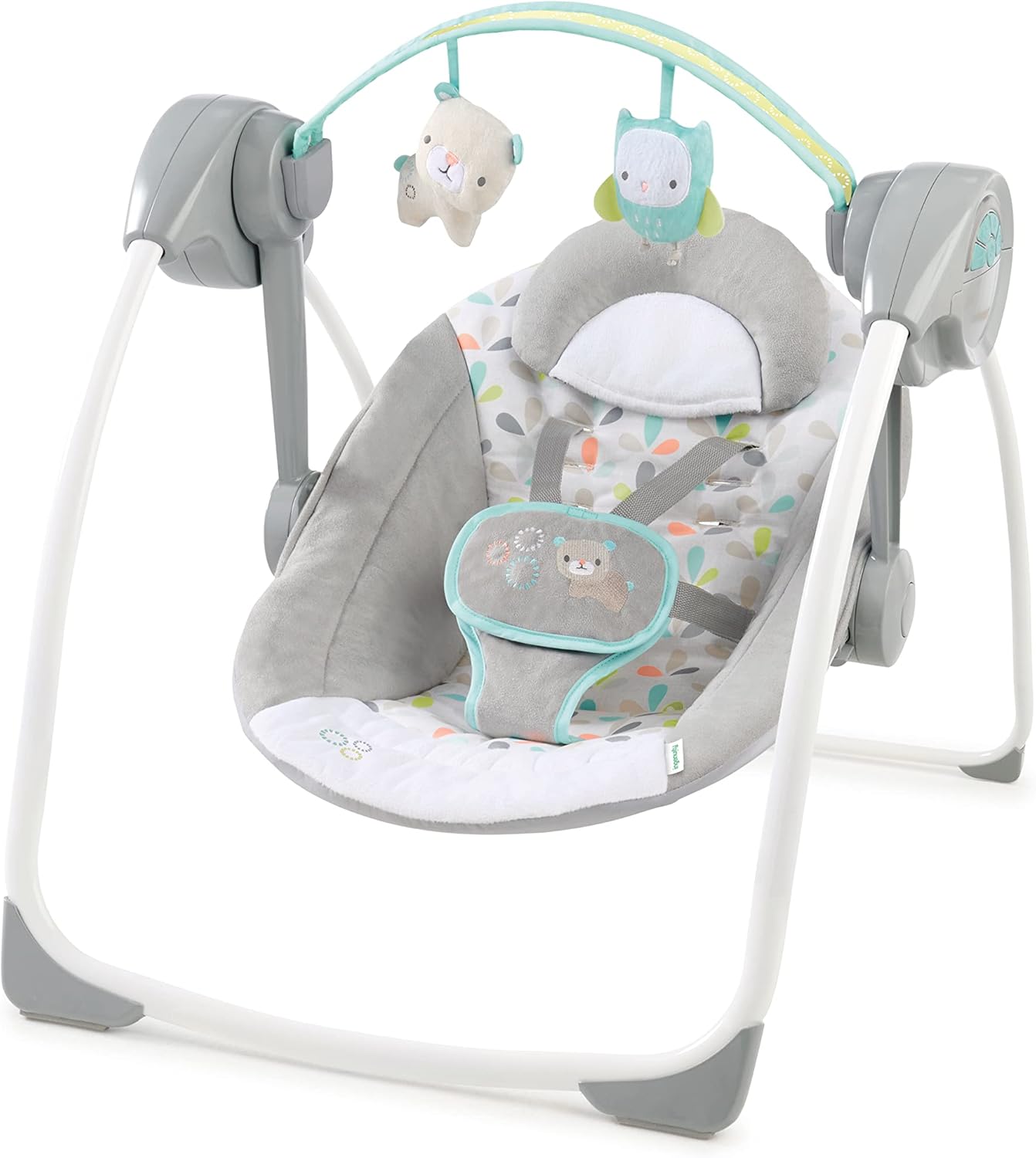 Ingenuity Comfort 2 Go Portable Baby Swing with Music and Folds