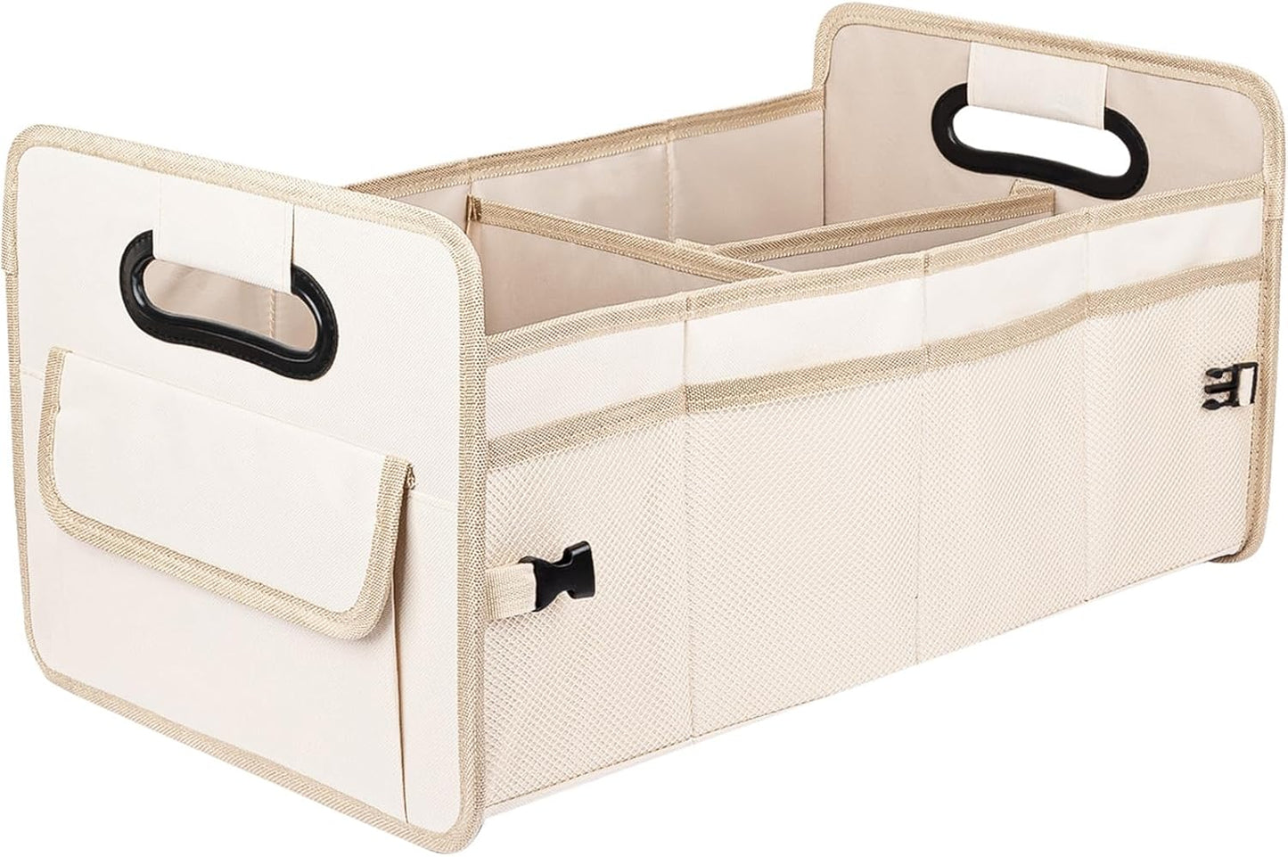 JiatuA Collapsible Car Trunk Organizer - Max Storage!