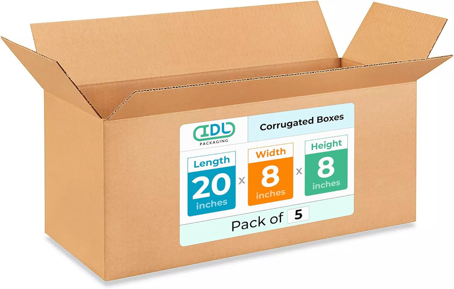 Long Shipping & Moving Boxes for Easy Packing and Transport