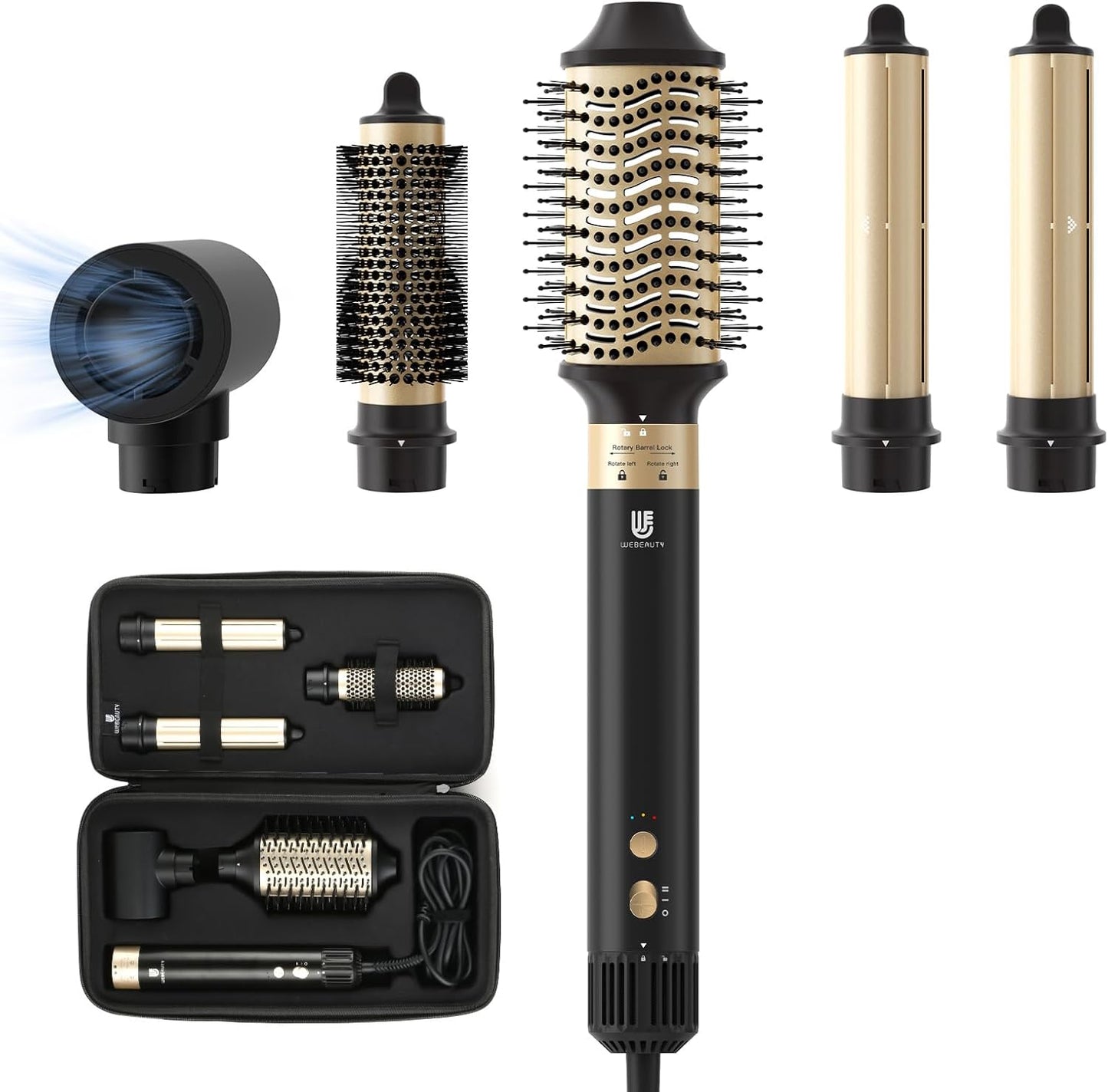 5-in-1 webeauty Hot Air Styler: Fast Drying