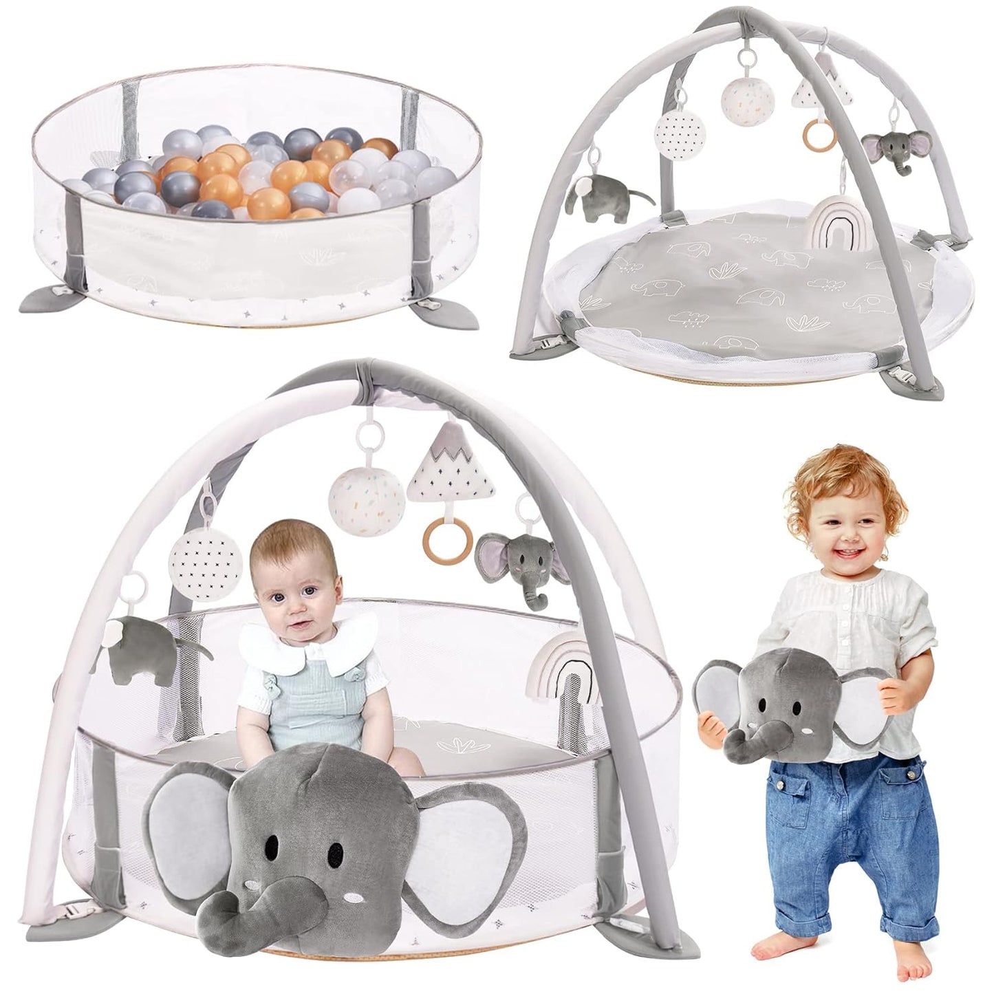 XL Baby Gym: Sensory Fun & Skill Development