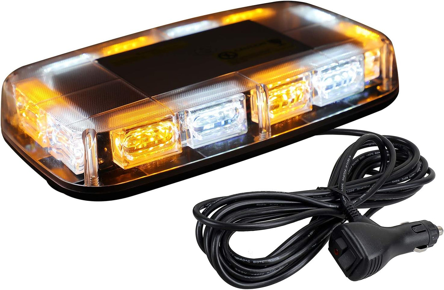 High Visibility 48LED Roof Top Strobe Lights for Safety Use