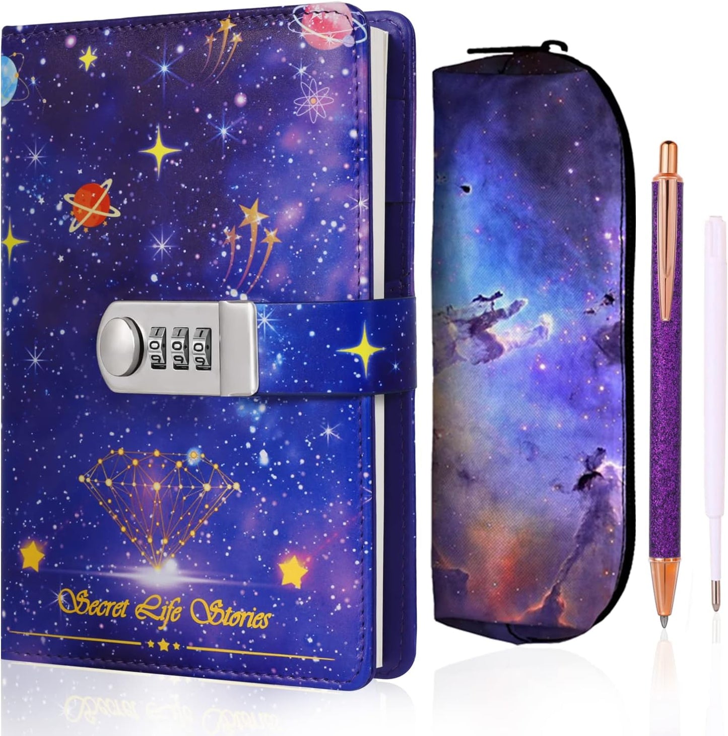 Secure A5 Diary with Lock - Perfect Privacy Journal