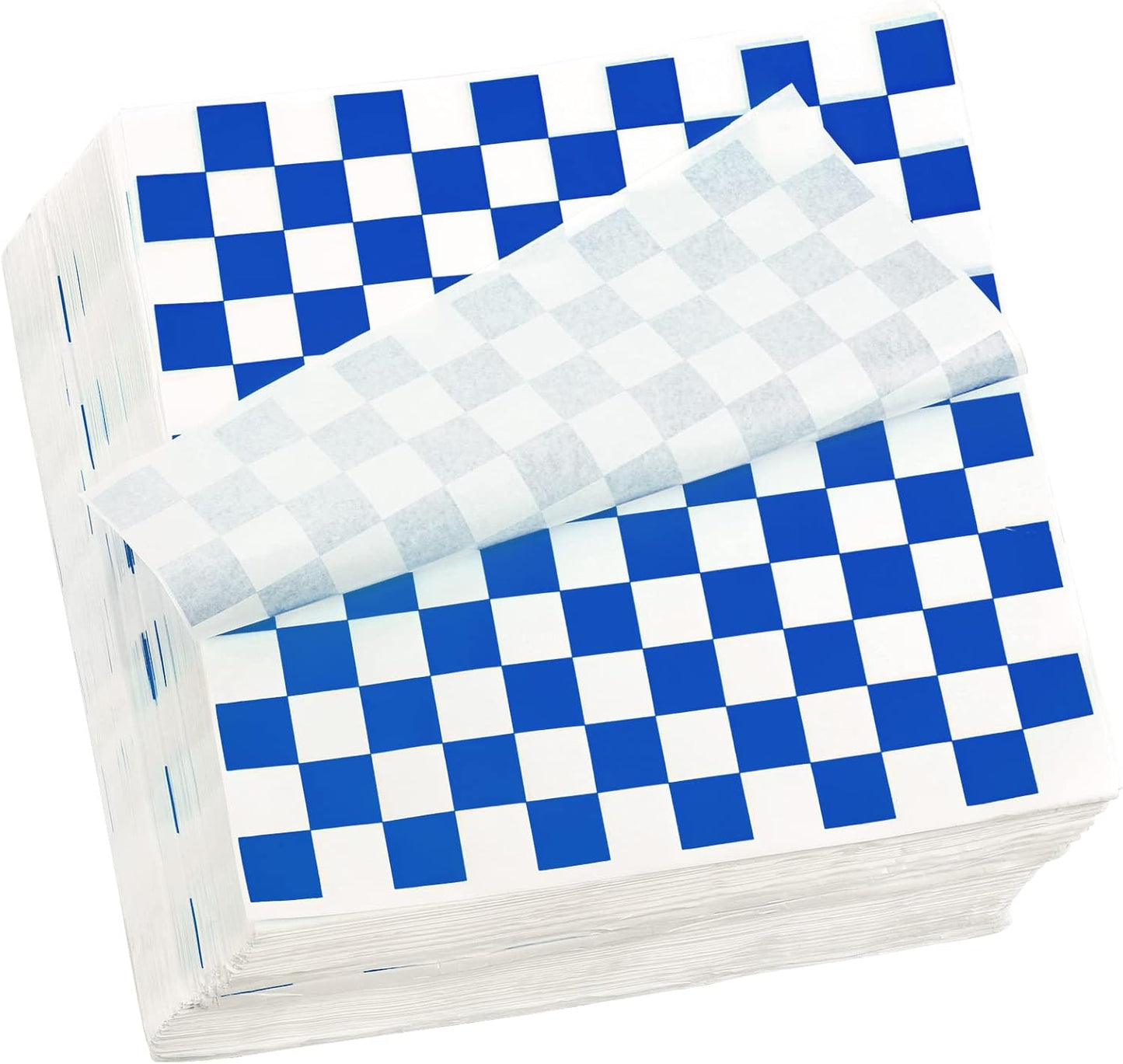 Fasmov 1000 Sheets 12 x 12 inches Sandwich Paper Deli Basket Liners