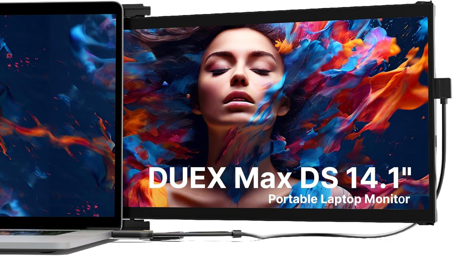 Duex Max DS: Ultra Slim FHD 1080P Laptop Monitor