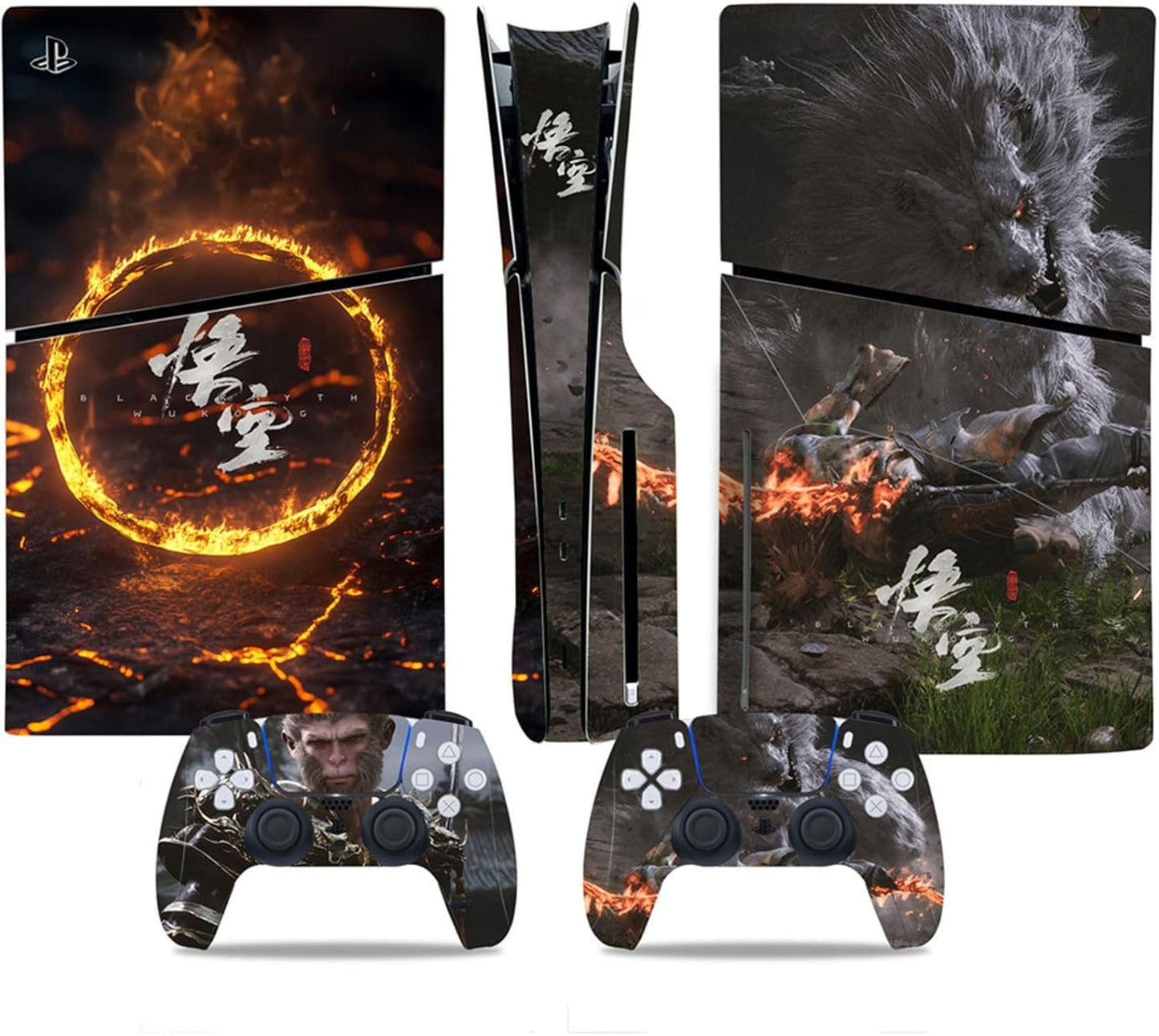 PS5 Slim Skin Decals - Protect & Customize Your Console!