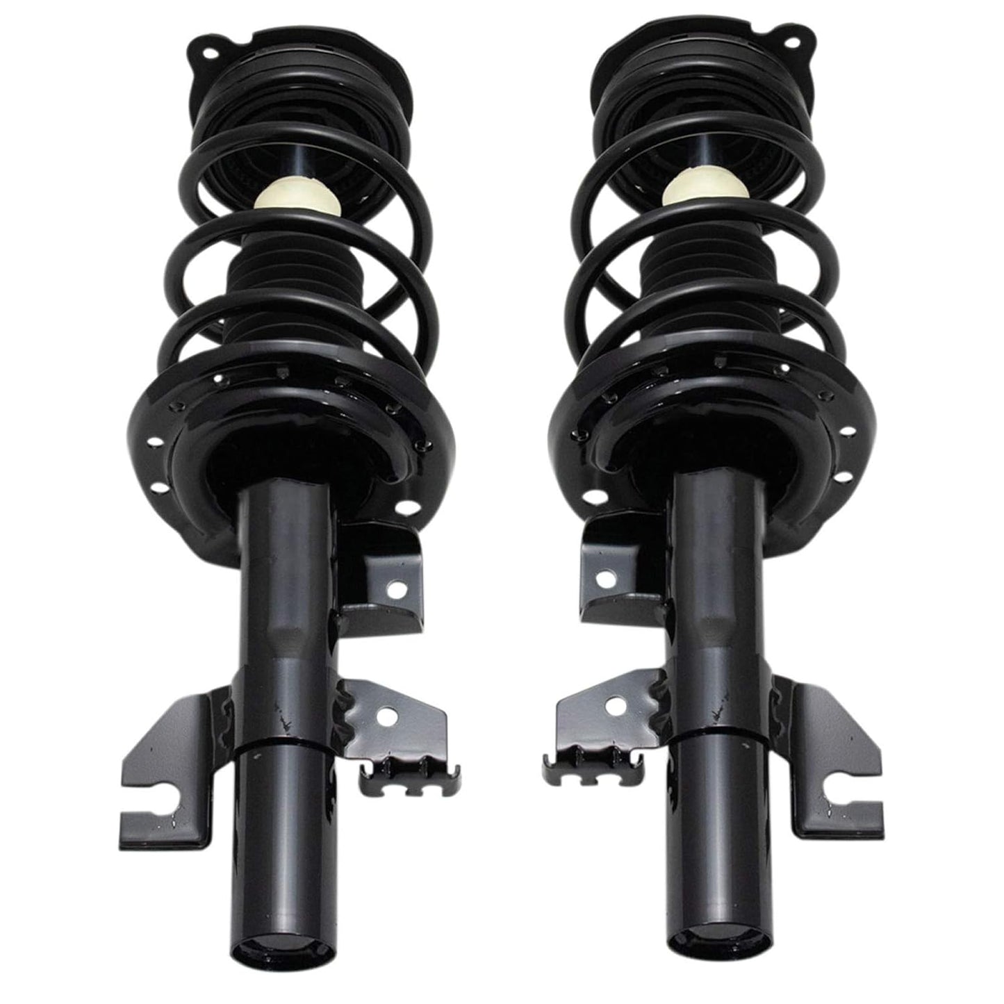 TRQ Front Strut & Coil Spring Assembly Set for Dodge Dart 13-16
