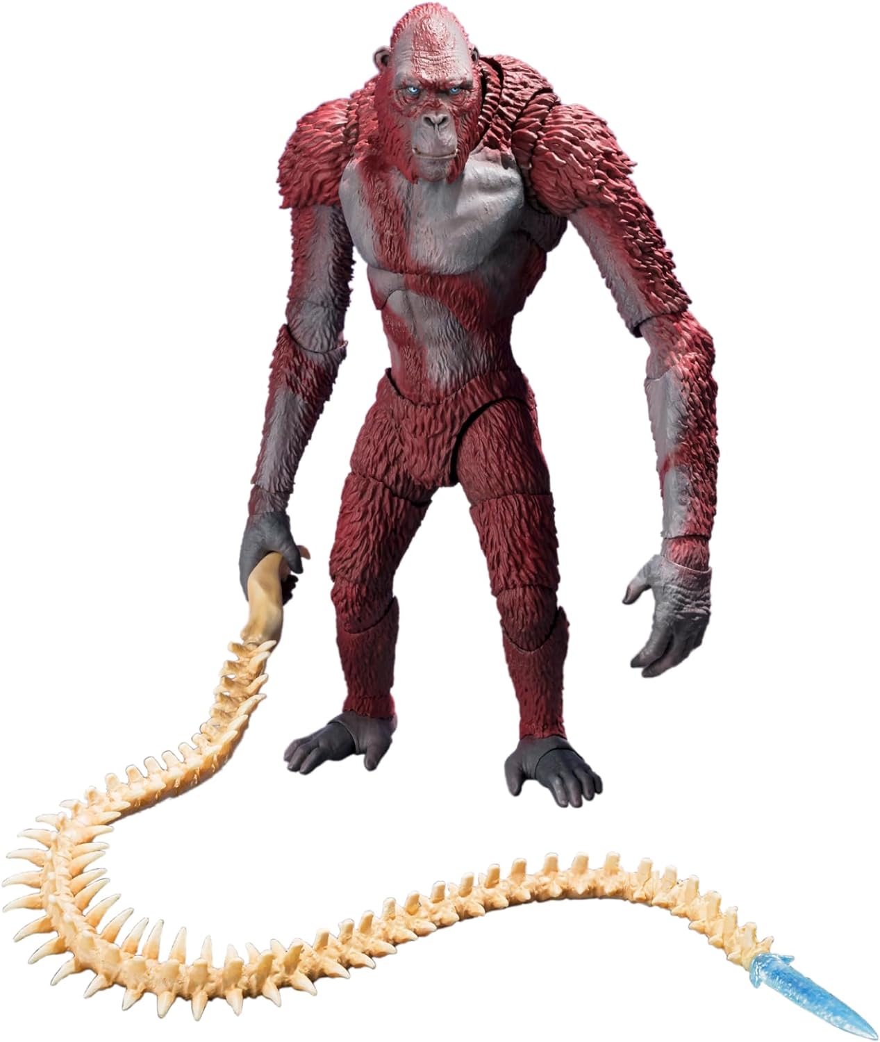 S.H.MonsterArts Skar King Action Figure from Godzilla x Kong