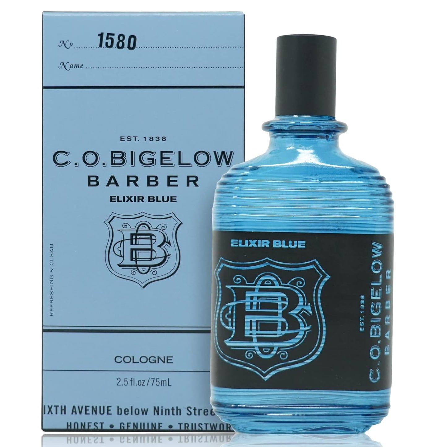C.O. Bigelow Elixir Blue Cologne for Men - Long Lasting Fragrance