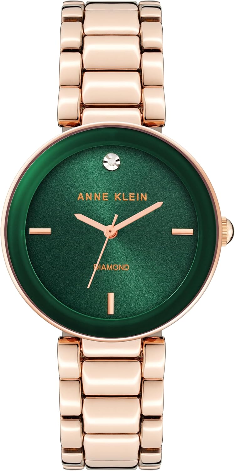 Genuine Diamond Dial AK Watch