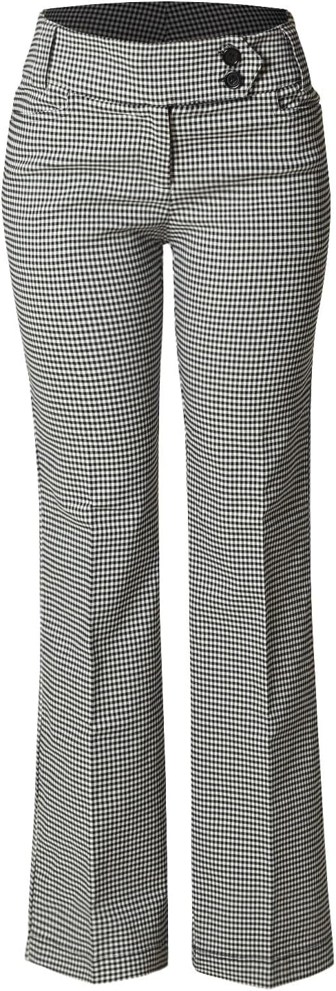 Ultra Stretch Comfy Bootcut Dress Pants for Work and Office