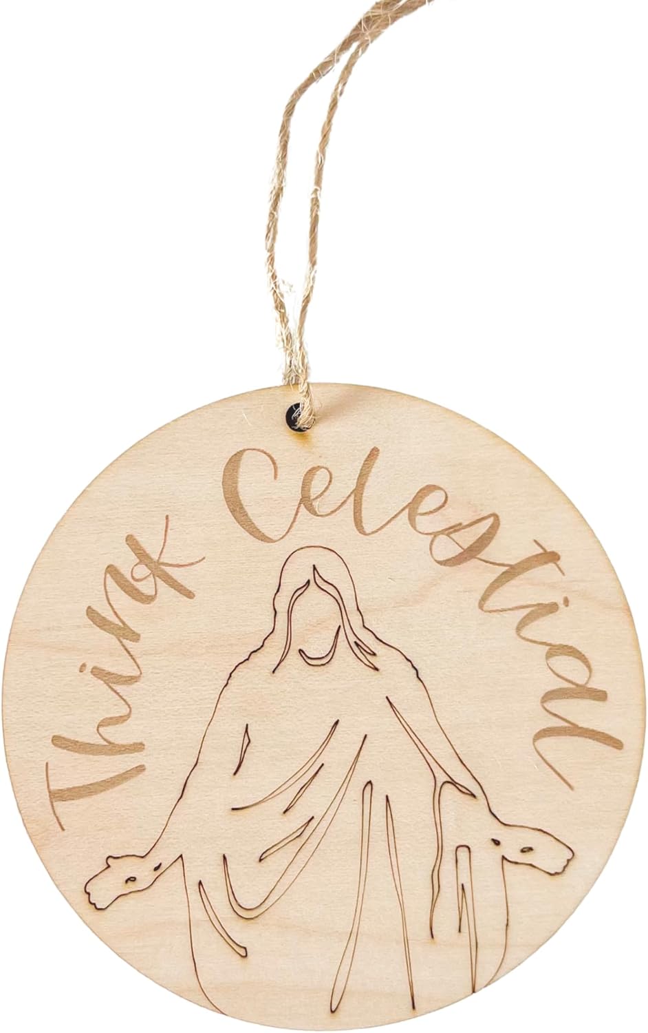 Set of 20 Religious Christmas Ornaments for Holiday Decor