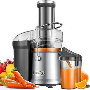 Powerful GDOR 1200W Juicer with 3.2in Feed Chute for Health