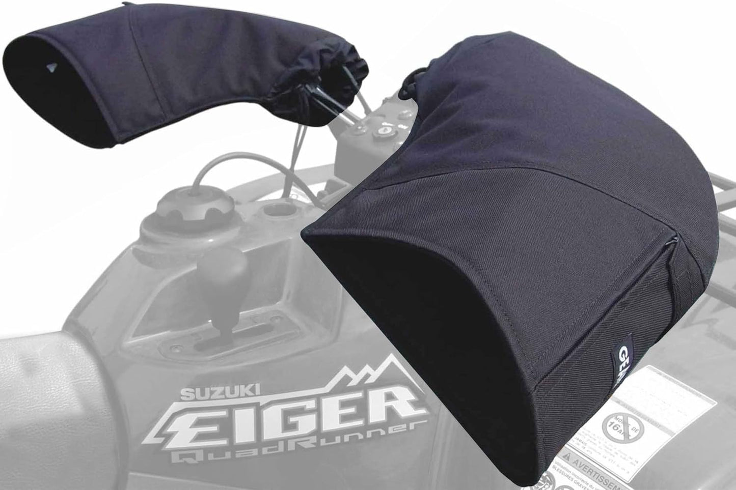 GEARS Handlebar Muffs: Ultimate Cold Protection