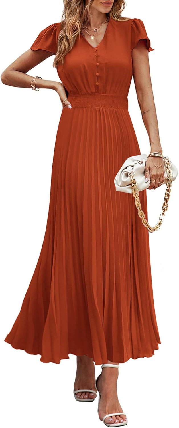 PRETTYGARDEN Women's Maxi Dresses for Summer Elegance and Style