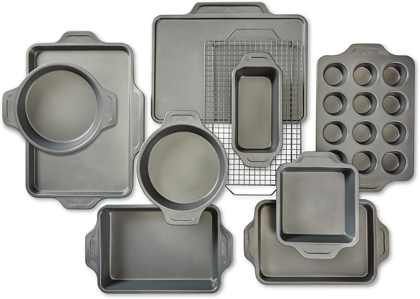 All-Clad Pro-Release Nonstick Bakeware Set for Perfect Baking