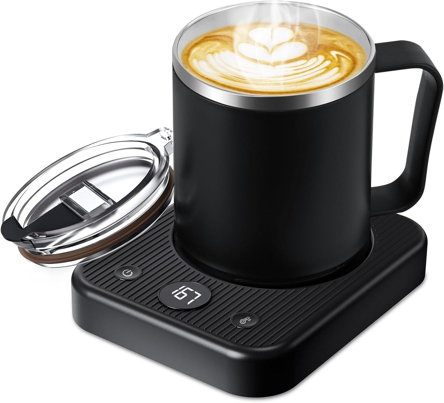 Auto Shut Off Coffee Mug Warmer Set