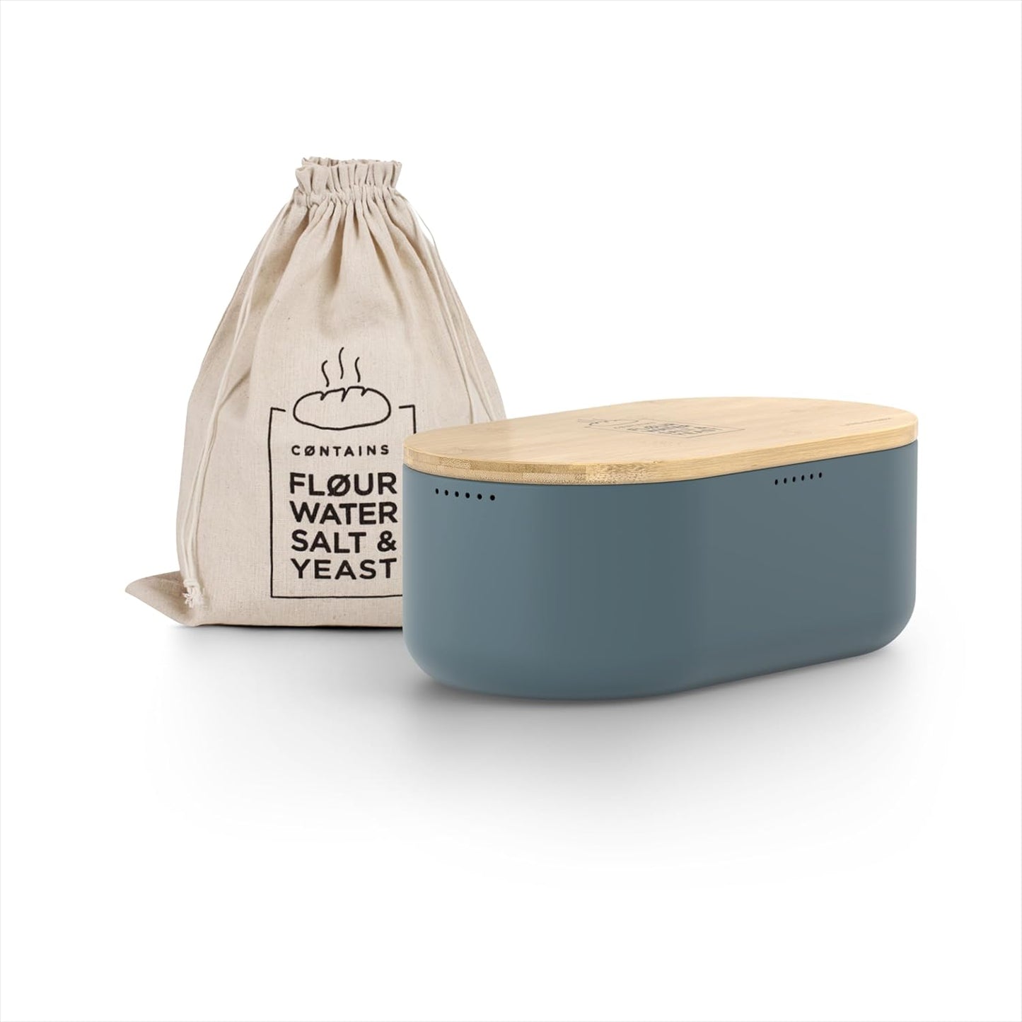 LARS NYSM Bread Box for Freshness and Minimalist Design
