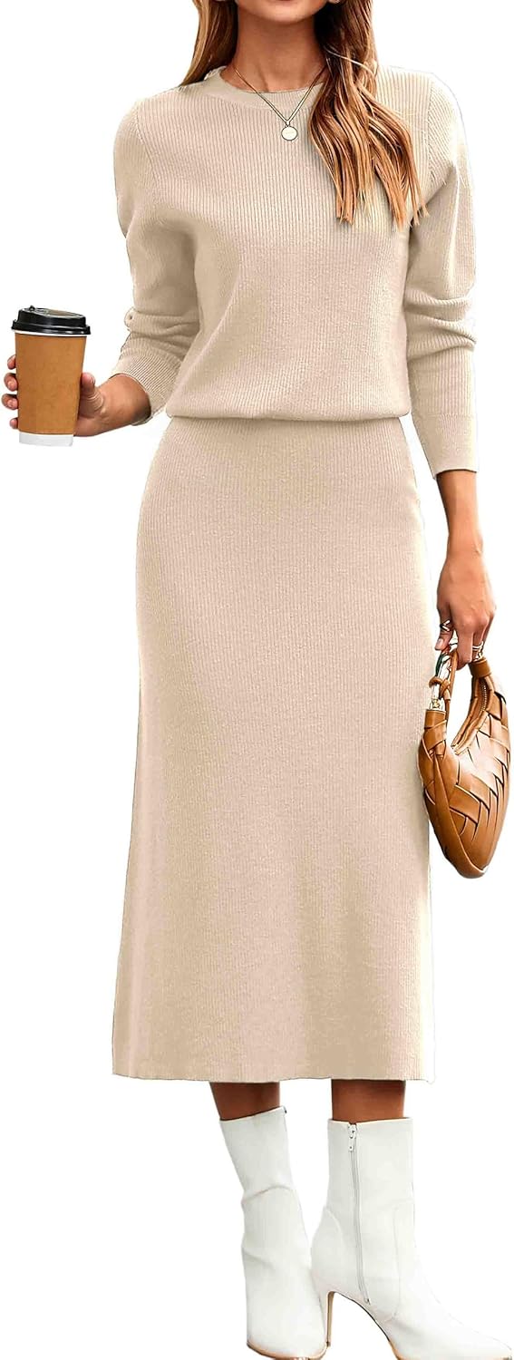 Glamaker Womens 2 Piece Skirt Set for Stylish Fall Outfits