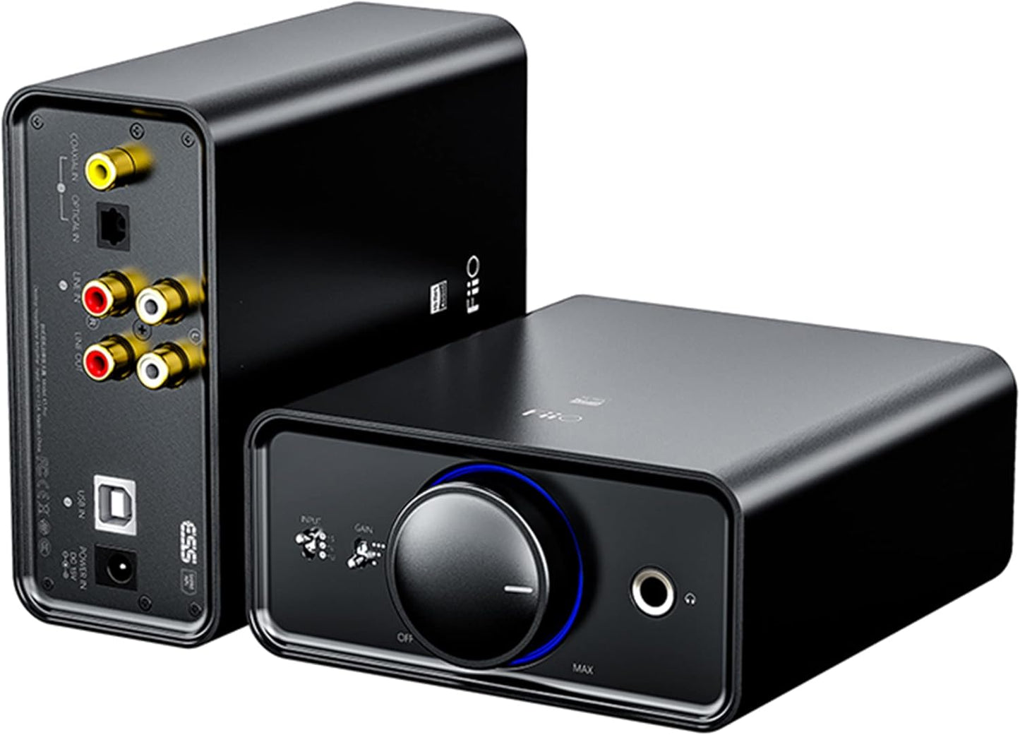 FiiO K5Pro ESS Amplifier: High-Resolution Sound Quality
