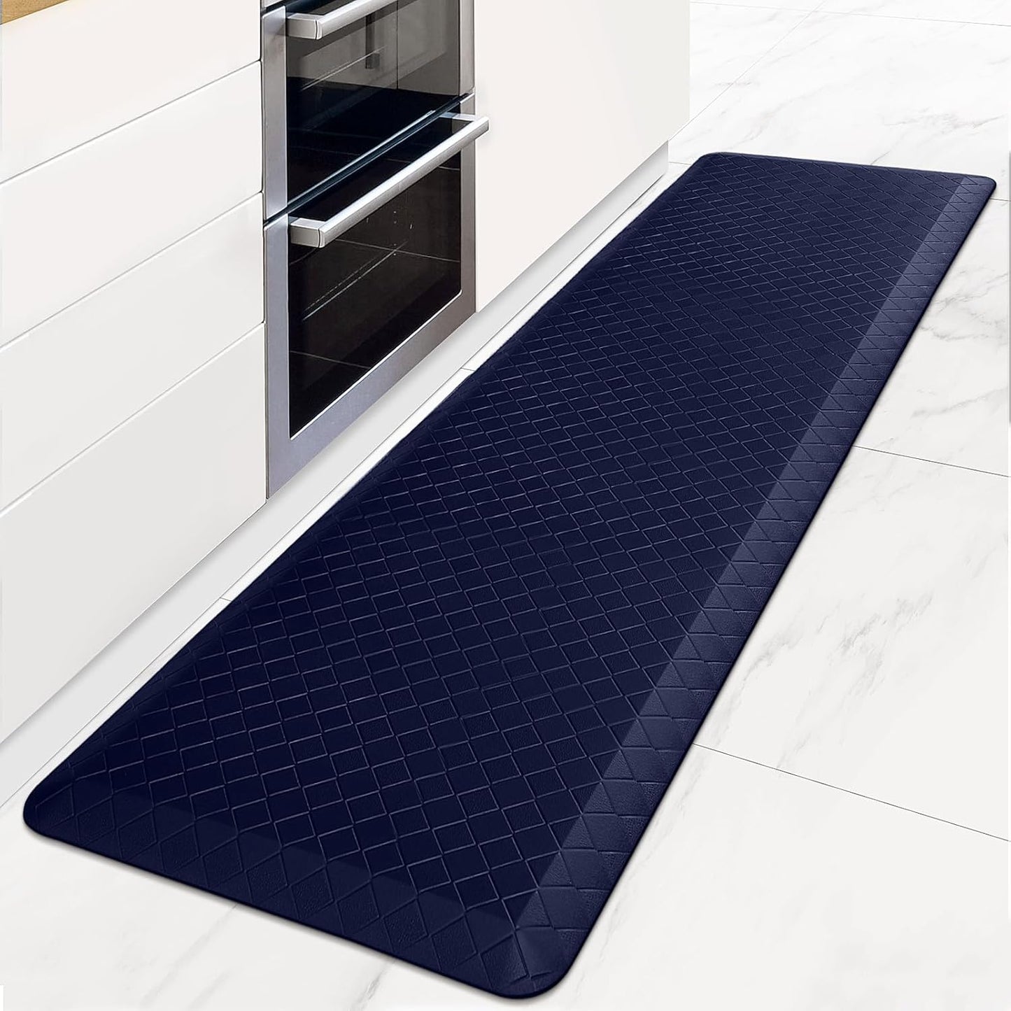 HappyTrends Kitchen Floor Mat - Ergonomic Anti-Fatigue Comfort Rug