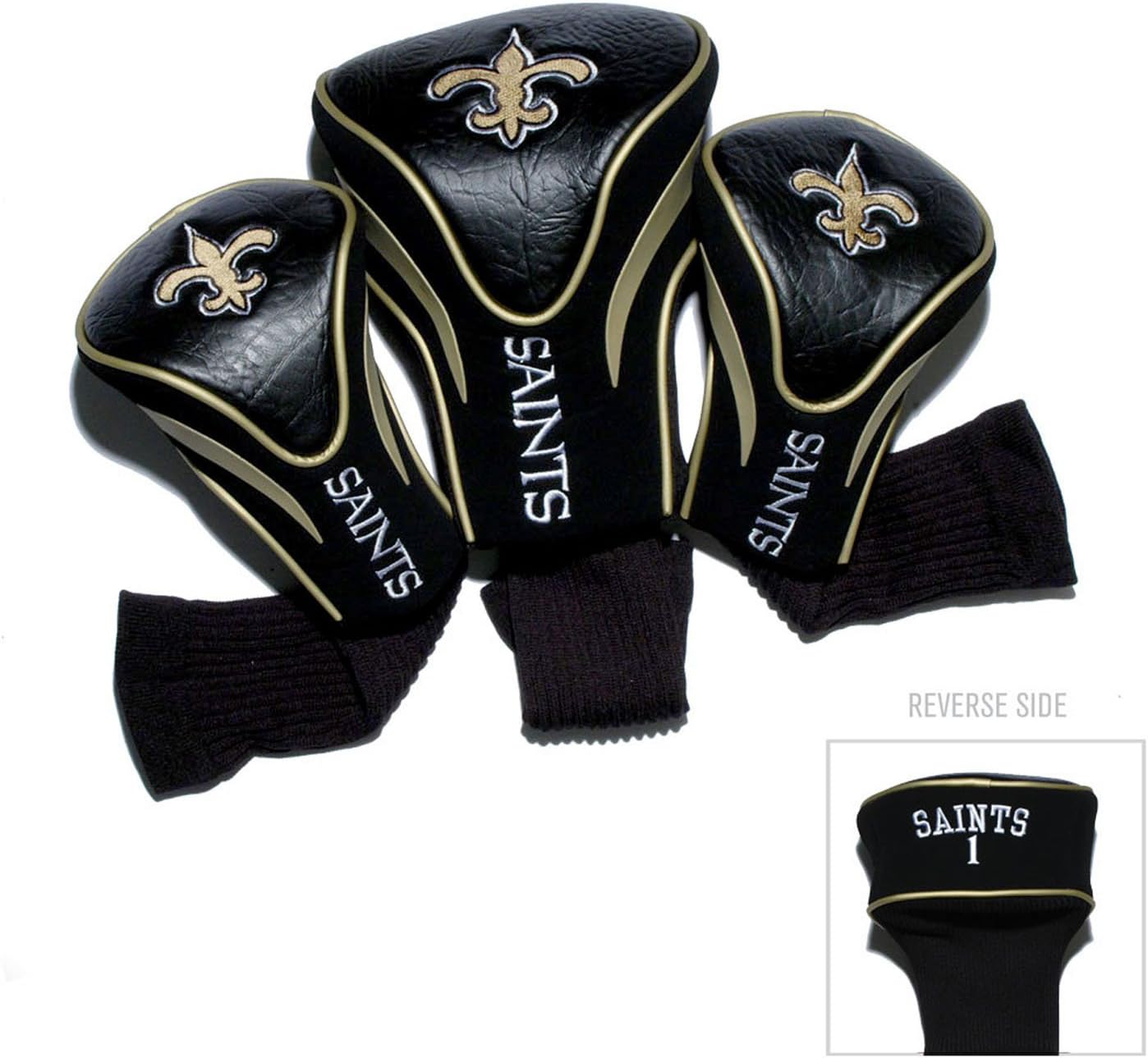 NFL Numbered Headcovers for Oversized Drivers and Fairway Clubs