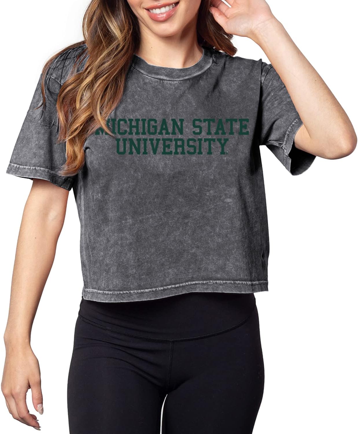 Chicka-d Women's Short 'N Sweet Tee for Gameday and Lounging