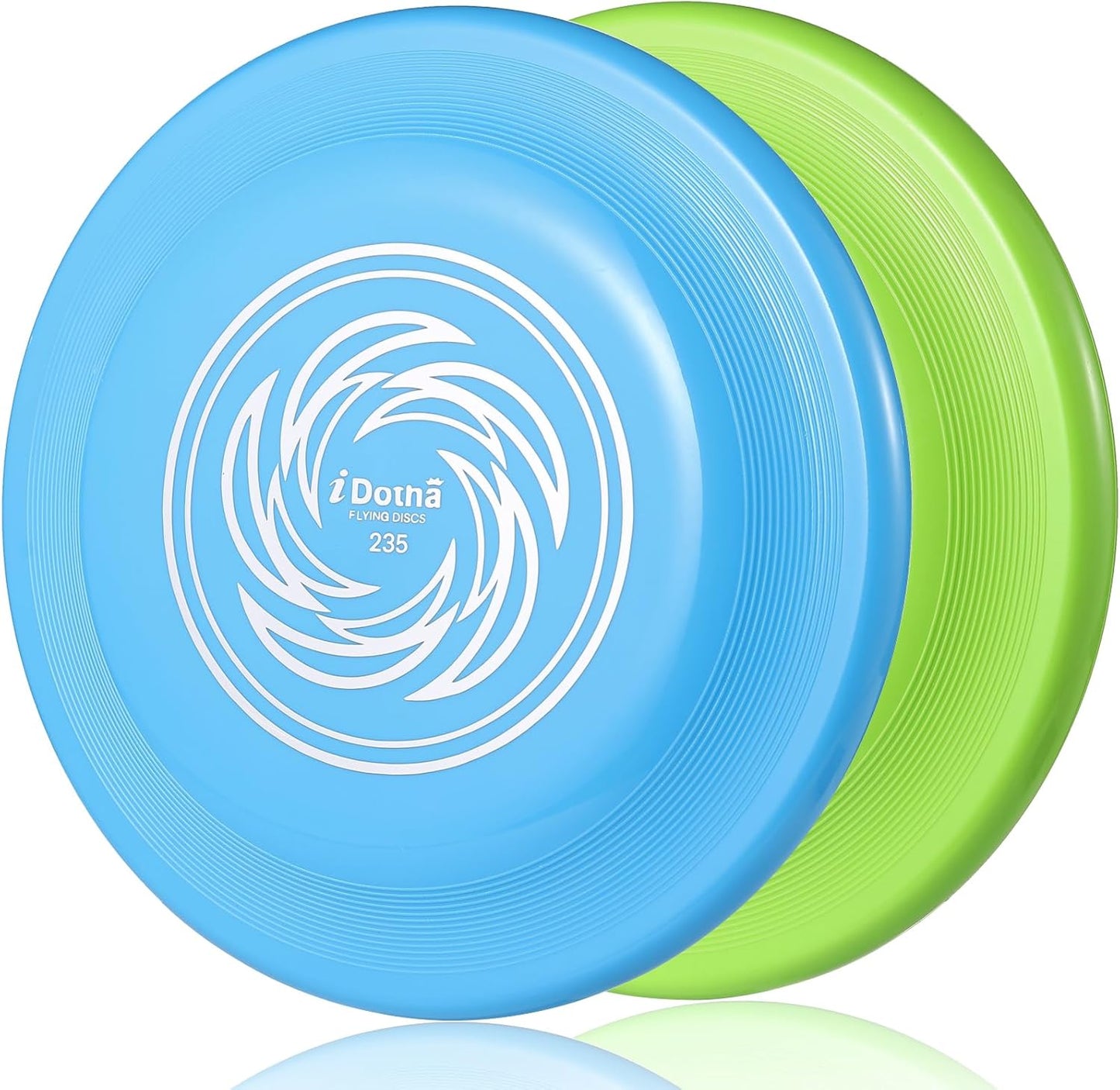 2 Pack Lightweight Competition Flying Discs - Ultimate Fun!