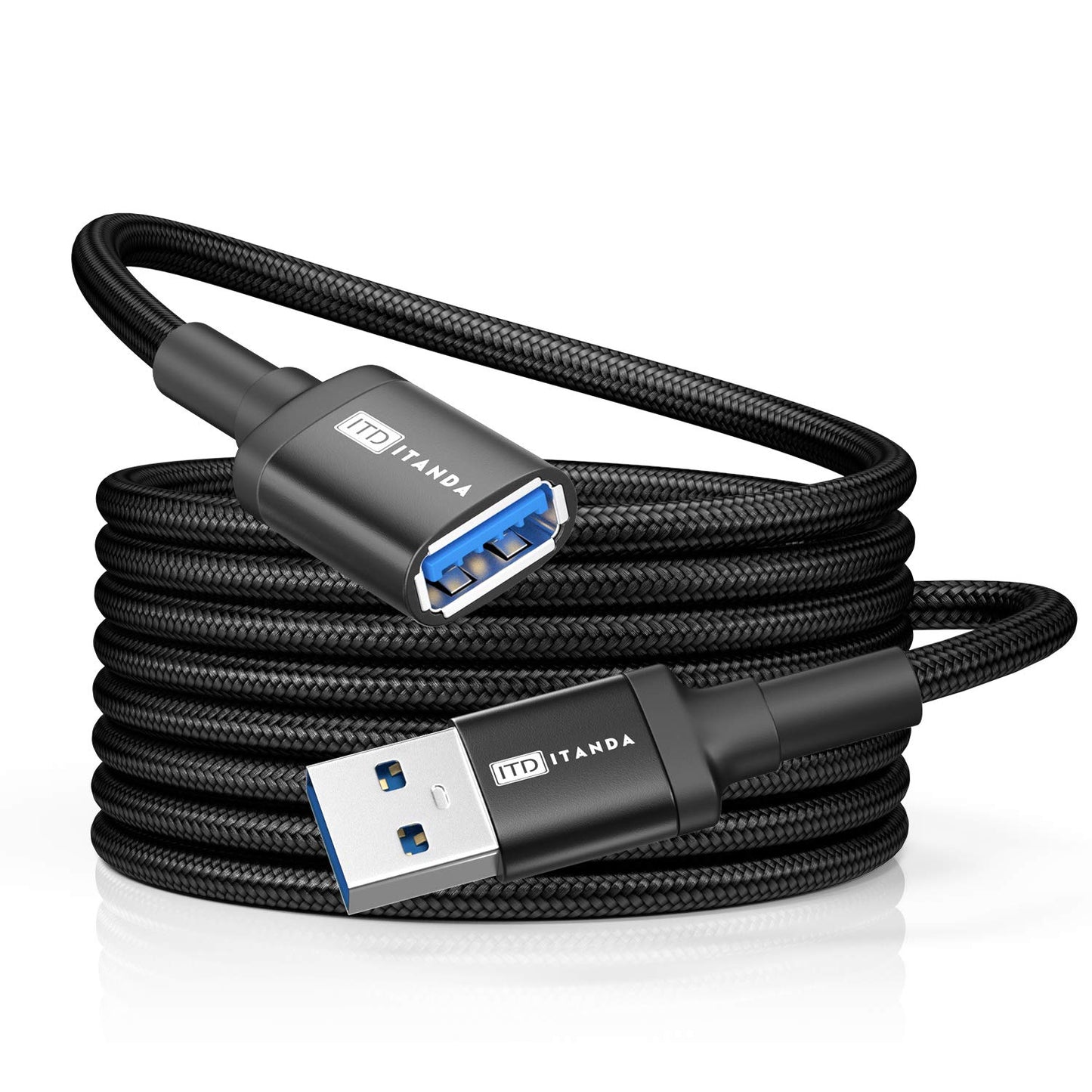 High-Speed USB 3.0 Extension Cord - Data Transfer Boost!