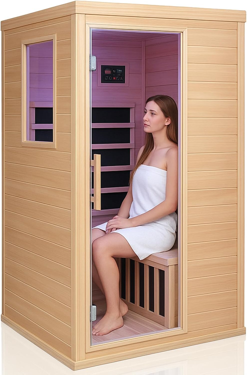 1350W Far Infrared Home Sauna for Relaxation and Wellness