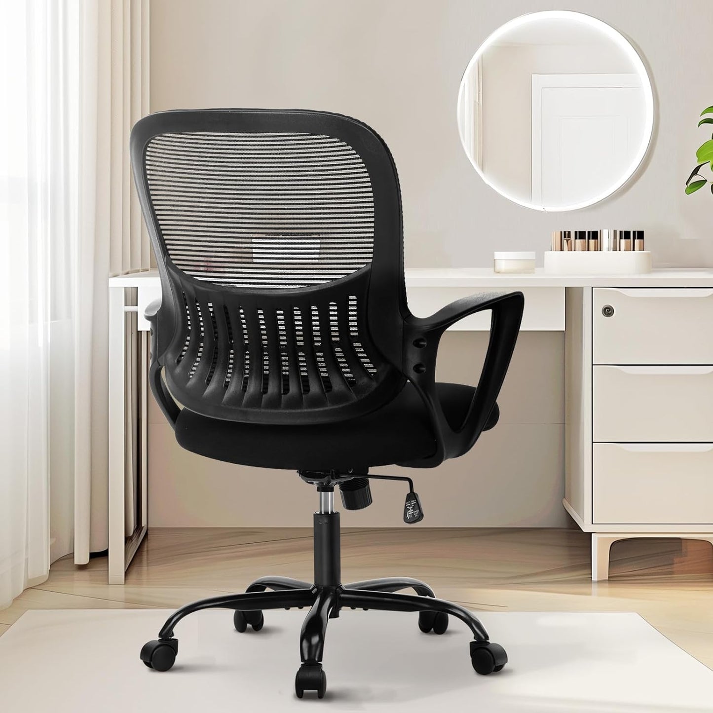 Comfortable Ergonomic Desk Chair with Lumbar Support