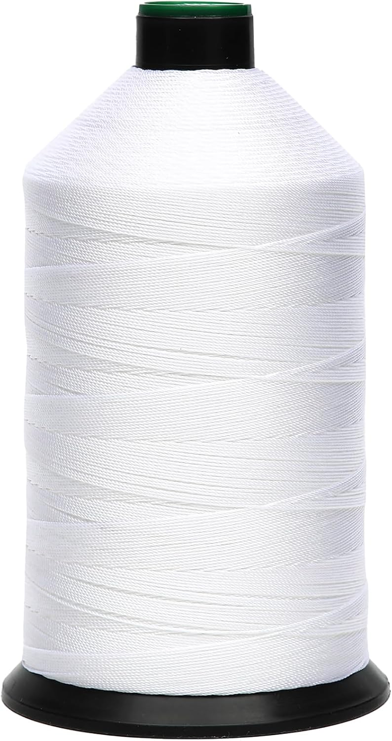 Extra Strong Bonded Nylon Thread #207 Tex210 for Versatile Stitching
