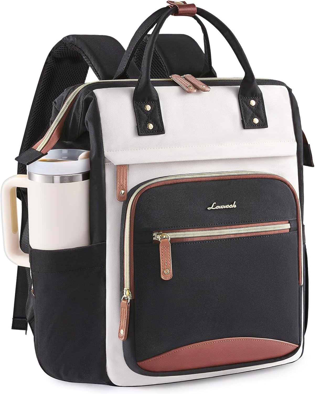 LOVEVOOK Laptop Backpack for Women with Large Capacity Design