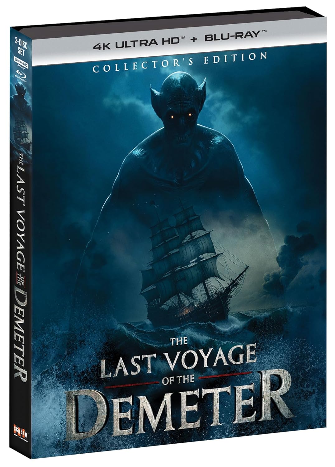The Last Voyage of the Demeter 4K Ultra HD - A Gripping Horror Tale