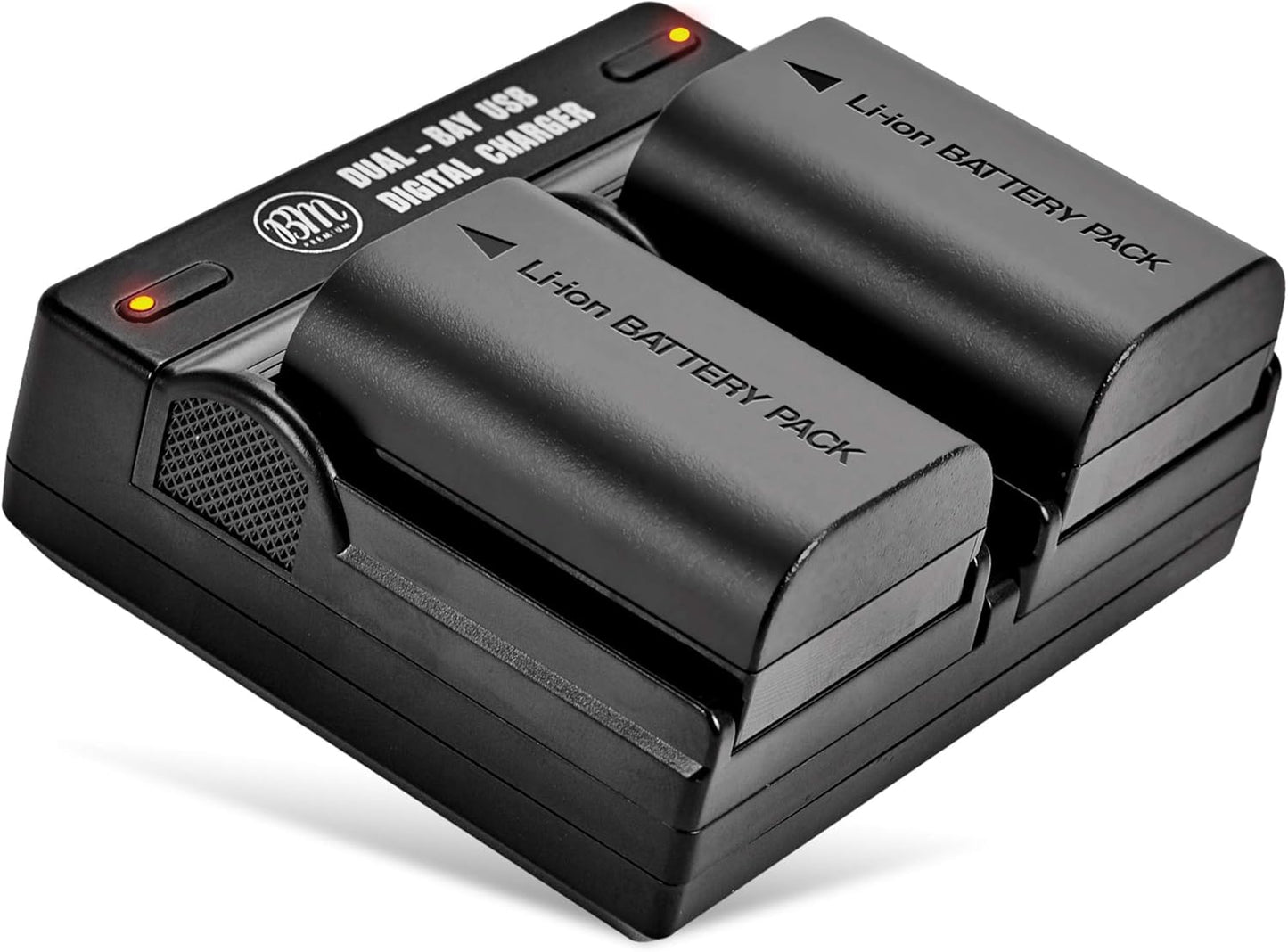 BM Premium LP-E6NH High Capacity Batteries for Canon Cameras