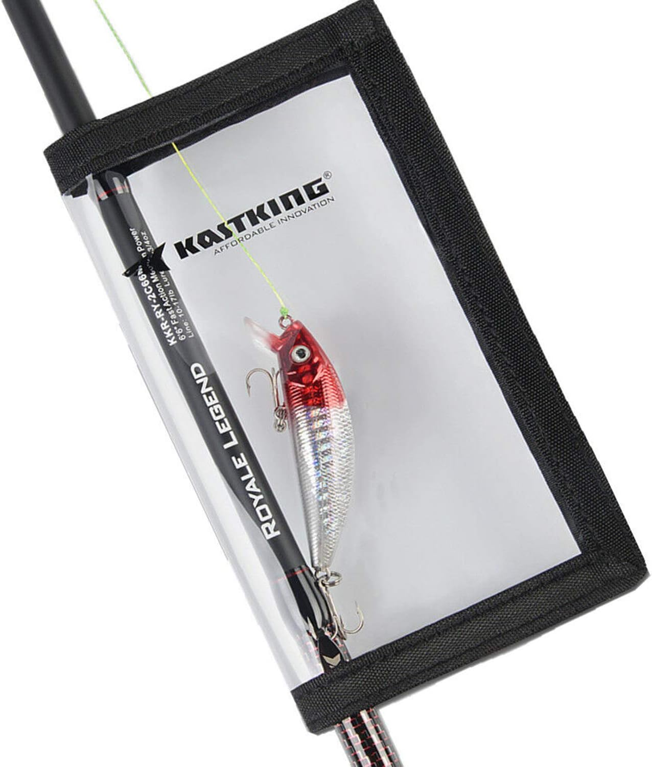 KastKing Fishing Lure Wraps - Protects Hooks & Lures