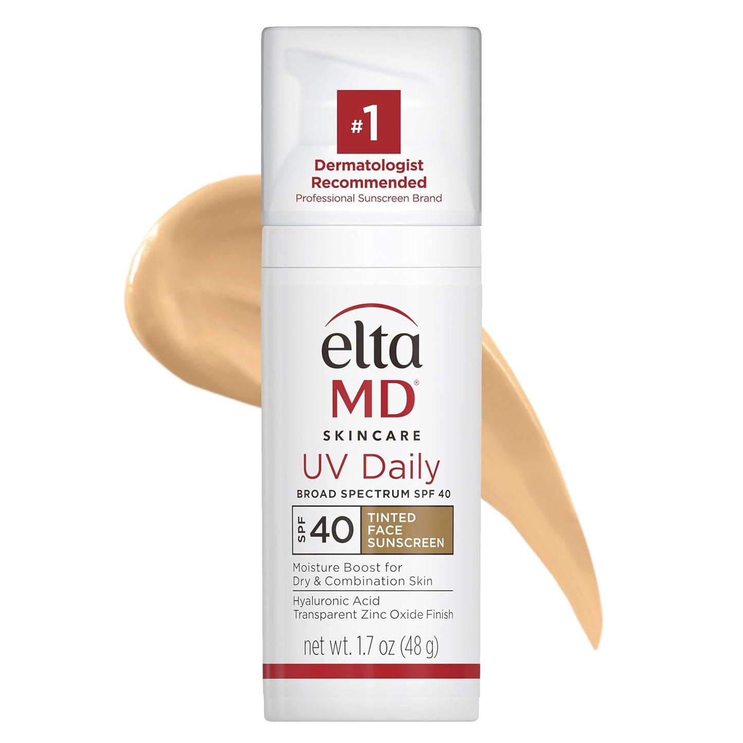 EltaMD UV Daily Face Sunscreen Moisturizer with Zinc Oxide