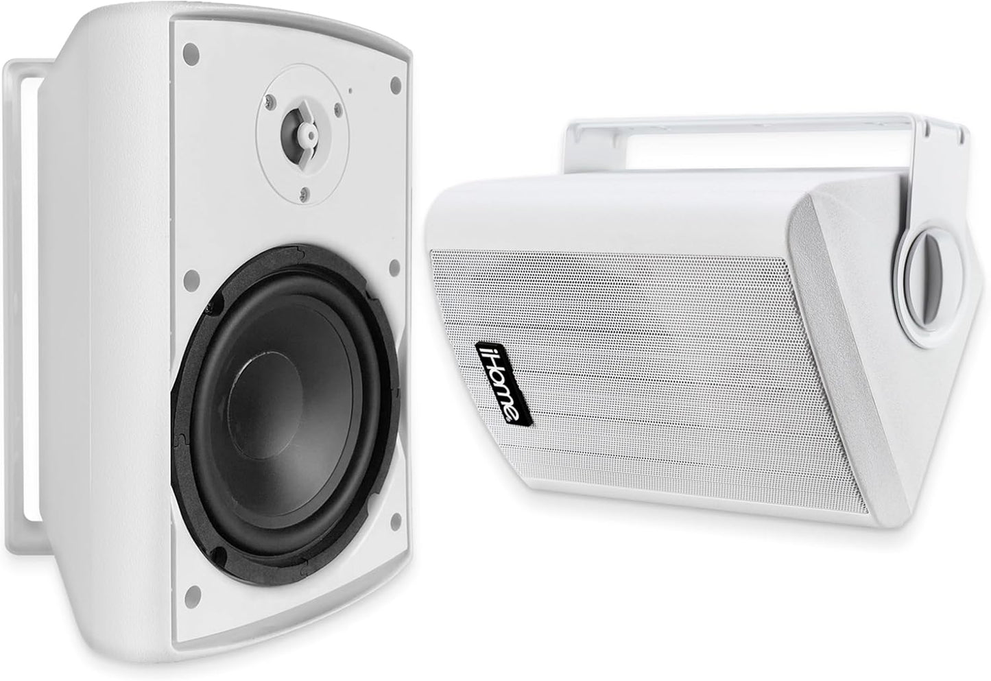 iHome All Weather 5.25 Inch Patio Speakers